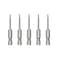 FOCMKEAS 5PCS T5 Magnetic Torx Screwdriver Bits 14 Inch Hex Shank 2 Inch Length S2 Steel Drill Torx Head Drill Screw Driver Tools50mm Long Star 6 Point