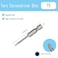 FOCMKEAS 5PCS T5 Magnetic Torx Screwdriver Bits 14 Inch Hex Shank 2 Inch Length S2 Steel Drill Torx Head Drill Screw Driver Tools50mm Long Star 6 Point
