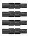 GALVANOX Galvanox Hex 14 6mm Double Sided Replacement Bits for Leatherman Multitools 4 Pack