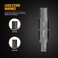 GALVANOX Galvanox Hex 14 6mm Double Sided Replacement Bits for Leatherman Multitools 4 Pack