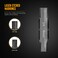 GALVANOX Galvanox Hex 14 6mm Double Sided Replacement Bits for Leatherman Multitools 4 Pack