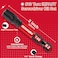 GEINXURN Geinxurn 10Pieces 2 In T40 Impact Tough Magnetic Screwdriver Bit Set 40 Torx Head Power Bits S2 Alloy Steel Star Bits with Storage MBox