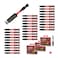 GEINXURN Geinxurn 30 Pieces 2 In T25 Impact Tough Magnetic Screwdriver Bit Set 25 Torx Head Power Bits S2 Alloy Steel Star Bits with 1 Pc Impact Bit Holder and Storage MBox