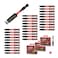 GEINXURN Geinxurn 30 Pieces 2 In T25 Impact Tough Magnetic Screwdriver Bit Set 25 Torx Head Power Bits S2 Alloy Steel Star Bits with 1 Pc Impact Bit Holder and Storage MBox