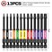 GEINXURN Geinxurn 3Impact Torx Screwdriver Bits Set13Pcs Magnetic S2 Steel Long Extension Star Driver Bits Set T7T40 with Color Coded Base