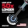 GEINXURN Geinxurn 3Impact Torx Screwdriver Bits Set13Pcs Magnetic S2 Steel Long Extension Star Driver Bits Set T7T40 with Color Coded Base