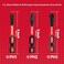 GEINXURN Geinxurn Antislip Hex Impact Tough Magnetic Screwdriver Bits Set 2 in PH1PH2PH3 Insert Driver Bits10Pack 14 Inch Hex Shank Phillips Cross Screwdriver Bits Set