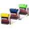 GEINXURN Geinxurn Impact Phillips Screwdriver Bits Set45 Pcs 2 Magnetic PZ1PZ2PZ3 S2 Steel Multi Driver Bits with Storage ColorfulBox