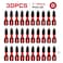 GEINXURN Geinxurn Impact Tough 2 Phillips 1 in Insert Driver Bits30Pack Bulk PH2 Screwdriver Bits Set