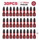 GEINXURN Geinxurn Impact Tough 2 Phillips 1 in Insert Driver Bits30Pack Bulk PH2 Screwdriver Bits Set