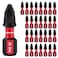 GEINXURN Geinxurn Impact Tough 2 Phillips 1 in Insert Driver Bits30Pack Bulk PH2 Screwdriver Bits Set