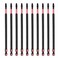 GEINXURN Impact Tough 2 Square 6 in Power Driver Bits10Pack SQ2 Screwdriver Bits Set 6Long Impact BitBulk