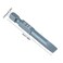 Haosie 50mm Slotted Screwdrivers Bit 10pcs Magnetic Flat Head Bits 14inch Hex Shank Magnetic Tip Slotted Screwdriver Bits Alloy Steel Flat Head H63x50xSL6mm