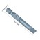 Haosie 50mm Slotted Screwdrivers Bit 10pcs Magnetic Flat Head Bits 14inch Hex Shank Magnetic Tip Slotted Screwdriver Bits Alloy Steel Flat Head H63x50xSL6mm