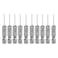 HARFINGTON 10pcs 000 Phillips Screwdriver Bit PH000 14 Hex Shank 2 50mm Long Magnetic S2 Steel Industrial Grade Screw Driver Bit Cross Head Electric Drill Bits 0047 12mm Rod