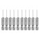 HARFINGTON 10pcs 000 Phillips Screwdriver Bit PH000 14 Hex Shank 2 50mm Long Magnetic S2 Steel Industrial Grade Screw Driver Bit Cross Head Electric Drill Bits 0047 12mm Rod