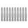 HARFINGTON 10pcs 3 Phillips Screwdriver Bit PH3 14 Hex Shank 2 50mm Long Magnetic S2 Steel Industrial Grade Screw Driver Bit Cross Head Electric Drill Bits 0236 6mm Rod