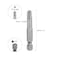 HARFINGTON 10pcs 3 Phillips Screwdriver Bit PH3 14 Hex Shank 2 50mm Long Magnetic S2 Steel Industrial Grade Screw Driver Bit Cross Head Electric Drill Bits 0236 6mm Rod