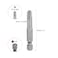 HARFINGTON 10pcs 3 Phillips Screwdriver Bit PH3 14 Hex Shank 2 50mm Long Magnetic S2 Steel Industrial Grade Screw Driver Bit Cross Head Electric Drill Bits 0236 6mm Rod