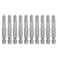HARFINGTON 10pcs 3 Phillips Screwdriver Bit PH3 14 Hex Shank 2 50mm Long Magnetic S2 Steel Industrial Grade Screw Driver Bit Cross Head Electric Drill Bits 0236 6mm Rod