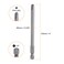 HARFINGTON 10pcs 3 Phillips Screwdriver Bit PH3 14 Hex Shank 4 100mm Long Magnetic S2 Steel Industrial Grade Screw Driver Bit Cross Head Electric Drill Bits 0236 6mm Rod