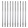 HARFINGTON 10pcs 3 Phillips Screwdriver Bit PH3 14 Hex Shank 6 150mm Long Magnetic S2 Steel Industrial Grade Screw Driver Bit Cross Head Electric Drill Bits 0236 6mm Rod
