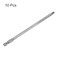 HARFINGTON 10pcs 3 Phillips Screwdriver Bit PH3 14 Hex Shank 6 150mm Long Magnetic S2 Steel Industrial Grade Screw Driver Bit Cross Head Electric Drill Bits 0236 6mm Rod