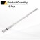 HARFINGTON 10pcs Ball End Hex Screwdriver Bit H4 4mm Head 14 Hex Shank 100mm 4 Long Magnetic S2 Steel Metric Screw Driver Drill Bit Wrench Socket Power Tool
