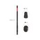 HARFINGTON 10pcs Impact Tough Torx Drill Bit T27 6 Length 14 Hex Shank S2 Steel Magnetic Insert Star 6 Point Head Screwdriver Bits