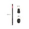 HARFINGTON 10pcs Impact Tough Torx Drill Bit T27 6 Length 14 Hex Shank S2 Steel Magnetic Insert Star 6 Point Head Screwdriver Bits