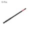 HARFINGTON 10pcs Impact Tough Torx Drill Bit T27 6 Length 14 Hex Shank S2 Steel Magnetic Insert Star 6 Point Head Screwdriver Bits