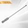 HARFINGTON 10pcs SL3 Slotted Screwdriver Bits 3mm Slotted Tip 14 Hex Shank 100mm 4 Long Magnetic Flat Head S2 Steel Screw Driver Drill Bits Industrial Power Screwdriver Bit