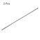 HARFINGTON 2pcs 3 Phillips Screwdriver Bit PH3 14 Hex Shank 15 370mm Long Magnetic S2 Steel Industrial Grade Screw Driver Bit Cross Head Electric Drill Bits 0236 6mm Rod
