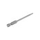 HARFINGTON 332 Hex Screwdriver Bit SAE 14 Hex Shank 3 Length Magnetic S2 Steel Power Drill Bits