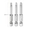 HARFINGTON 3pcs TT20TT27 Star 7 Point Screwdriver Bit 14 Hex Shank 2 Length Magnetic Security Torx Screw Driver Power Tool