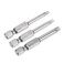 HARFINGTON 3pcs TT20TT27 Star 7 Point Screwdriver Bit 14 Hex Shank 2 Length Magnetic Security Torx Screw Driver Power Tool