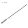 HARFINGTON 4pcs Ball End Hex Screwdriver Bit 3mm H30 Tip 14 Hex Shank 150mm 6 Long Magnetic Ball Head Bits Industrial Grade S2 Steel Metric Screw Driver Bit