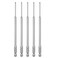 HARFINGTON 5pcs 0 Phillips Screwdriver Bit PH0 14 Hex Shank 6 150mm Long Magnetic S2 Steel Industrial Grade Screw Driver Bit Cross Head Electric Drill Bits 0098 25mm Rod