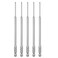 HARFINGTON 5pcs 0 Phillips Screwdriver Bit PH0 14 Hex Shank 6 150mm Long Magnetic S2 Steel Industrial Grade Screw Driver Bit Cross Head Electric Drill Bits 0098 25mm Rod