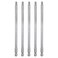 HARFINGTON 5pcs 3 Phillips Screwdriver Bit PH3 14 Hex Shank 6 150mm Long Magnetic S2 Steel Industrial Grade Screw Driver Bit Cross Head Electric Drill Bits 0236 6mm Rod