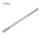 HARFINGTON 5pcs 3 Phillips Screwdriver Bit PH3 14 Hex Shank 6 150mm Long Magnetic S2 Steel Industrial Grade Screw Driver Bit Cross Head Electric Drill Bits 0236 6mm Rod