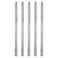 HARFINGTON 5pcs 3 Phillips Screwdriver Bit PH3 14 Hex Shank 6 150mm Long Magnetic S2 Steel Industrial Grade Screw Driver Bit Cross Head Electric Drill Bits 0236 6mm Rod