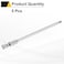 HARFINGTON 5pcs Ball End Hex Screwdriver Bit H3 3mm Head 14 Hex Shank 100mm 4 Long Magnetic S2 Steel Metric Screw Driver Drill Bit Wrench Socket Power Tool