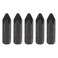 HARFINGTON 5pcs PH2 Phillips Screwdriver Bit 516 Hex Shank 32mm126 Length Magnetic Cross Head Hex Bits S2 Steel Screw Driver Bit for Impact Electric Screw Driver Power Tools Black