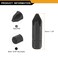 HARFINGTON 5pcs PH2 Phillips Screwdriver Bit 516 Hex Shank 32mm126 Length Magnetic Cross Head Hex Bits S2 Steel Screw Driver Bit for Impact Electric Screw Driver Power Tools Black