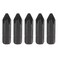 HARFINGTON 5pcs PH2 Phillips Screwdriver Bit 516 Hex Shank 32mm126 Length Magnetic Cross Head Hex Bits S2 Steel Screw Driver Bit for Impact Electric Screw Driver Power Tools Black