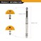 HARFINGTON 5pcs Phillips Screwdriver Bit PH2 Serrated Tip 14 Hex Shank 35 90mm Long Impact Magnetic Anti Slip Cross Screw Driver Industrial Power Drill Bits for Remove Fastening Screws