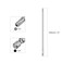 HARFINGTON 5pcs T27 Security Torx Bit 14 Hex Shank 8 Long S2 Steel Magnetic Tamper Resistant Star Bits Screwdriver Torx Head with Hole for Driver Drill Bits Remove Fastening Screws
