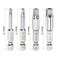 HARFINGTON H3H8 Pentagon Screwdriver Bit Set 14 Hex Shank 2 Length Magnetic Security Screw Driver Power Tool