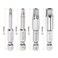 HARFINGTON H3H8 Pentagon Screwdriver Bit Set 14 Hex Shank 2 Length Magnetic Security Screw Driver Power Tool